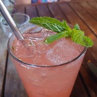 strawberry, mint lemonade at Millennium in Oakland