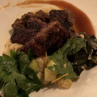 Jerk tempeh at Millennium in Oakland