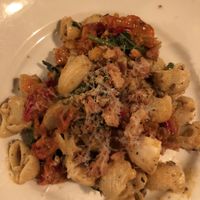 Pasta at Millennium in Oakland