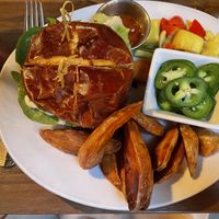 Millennium burger  at Millennium in Oakland