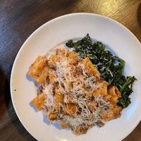 Rigatoni pasta  at Millennium in Oakland