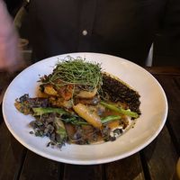 Katsu Grilled Maitake Mushroom  at Millennium in Oakland
