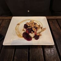 Cheesecake  at Millennium in Oakland