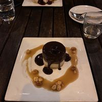Chocolate banana pudding  at Millennium in Oakland