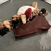 Dessert  #Veganuary at Millennium in Oakland