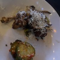 Seared Butternut Squash Mochi  at Millennium in Oakland