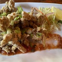 Mushroom appetizer   at Millennium in Oakland