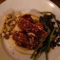 BBQ Tempeh at Millennium in Oakland