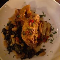 Cauliflower Steak at Millennium in Oakland