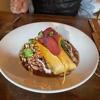 Tamale at Millennium in Oakland