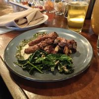 Tempeh at Millennium in Oakland