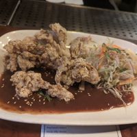 Arborio crusted mushrooms at Millennium in Oakland