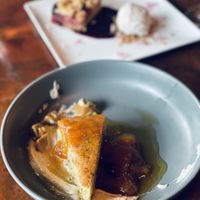 Pistachio torteillas  at Millennium in Oakland