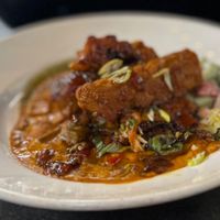 Manchurian Tempeh  at Millennium in Oakland
