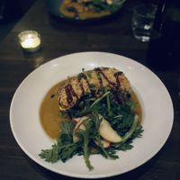 Pumpkin katsu  at Millennium in Oakland