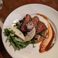 Korean BBQ Glazed Tempeh at Millennium in Oakland