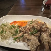 Oyster mushrooms  at Millennium in Oakland