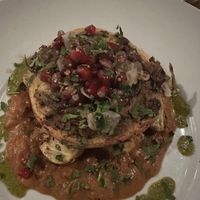 Main dish  at Millennium in Oakland