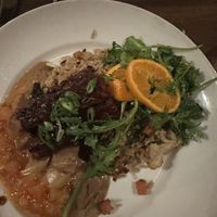 Tempeh  at Millennium in Oakland