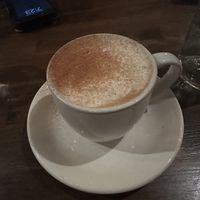 Latte  at Millennium in Oakland