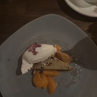 Cardamom cake  at Millennium in Oakland