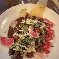 Corn Tamal  at Millennium in Oakland