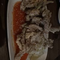 Fried mushrooms   at Millennium in Oakland