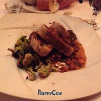 roulade entree  at Millennium in Oakland