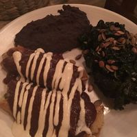 Holy molé at Millennium in Oakland