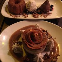 Desserts to DIE for  at Millennium in Oakland