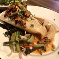 Tamale at Millennium in Oakland