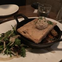 pot pie  at Millennium in Oakland