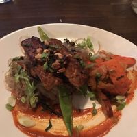 Tempeh at Millennium in Oakland