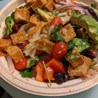 Teriyaki Tofu Poke Bowl at Sovereign in Plantation