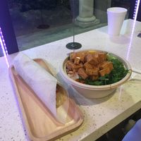 Tofu poke bowl ((great!!!))  at Sovereign in Plantation