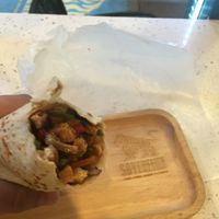 Veg ((vegan)) oriental burrito *also great at Sovereign in Plantation