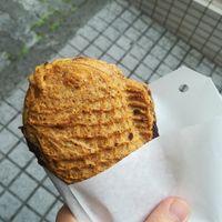 Taiyaki at Taiyaki Hiiragi in Tokyo