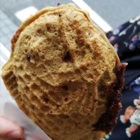 The fish at Taiyaki Hiiragi in Tokyo