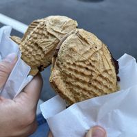   at Taiyaki Hiiragi in Tokyo