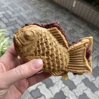   at Taiyaki Hiiragi in Tokyo