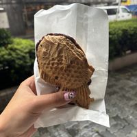   at Taiyaki Hiiragi in Tokyo