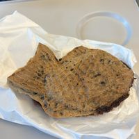 Taiyaki  at Taiyaki Hiiragi in Tokyo