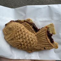 Anko Taiyaki  at Taiyaki Hiiragi in Tokyo