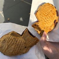   at Taiyaki Hiiragi in Tokyo