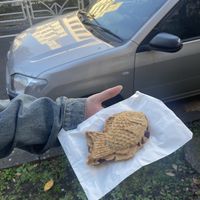   at Taiyaki Hiiragi in Tokyo