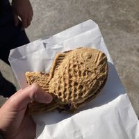   at Taiyaki Hiiragi in Tokyo