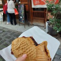  at Taiyaki Hiiragi in Tokyo