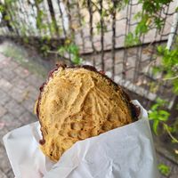 Taiyaki with Azukifilling at Taiyaki Hiiragi in Tokyo
