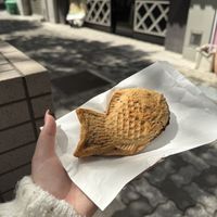   at Taiyaki Hiiragi in Tokyo