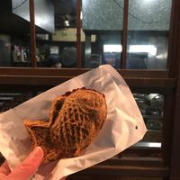 Delicious Taiyaki  at Taiyaki Hiiragi in Tokyo